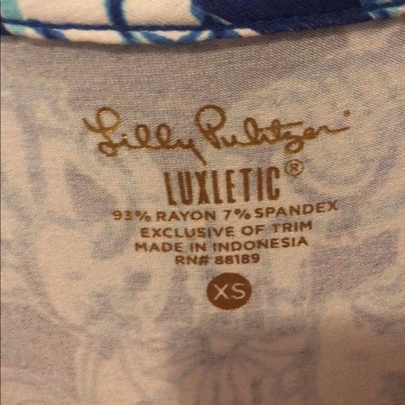 Lilly Pulitzer pullover - Picture 3 of 3